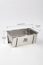 Foldable Charcoal Grill Set  13 inches (33cm)